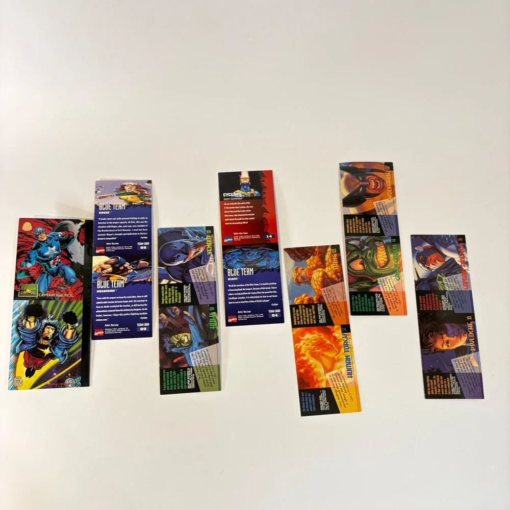 1994 Marvel Universe Fleer Ultra Trading Card Lot Wolverine Venom Thanos